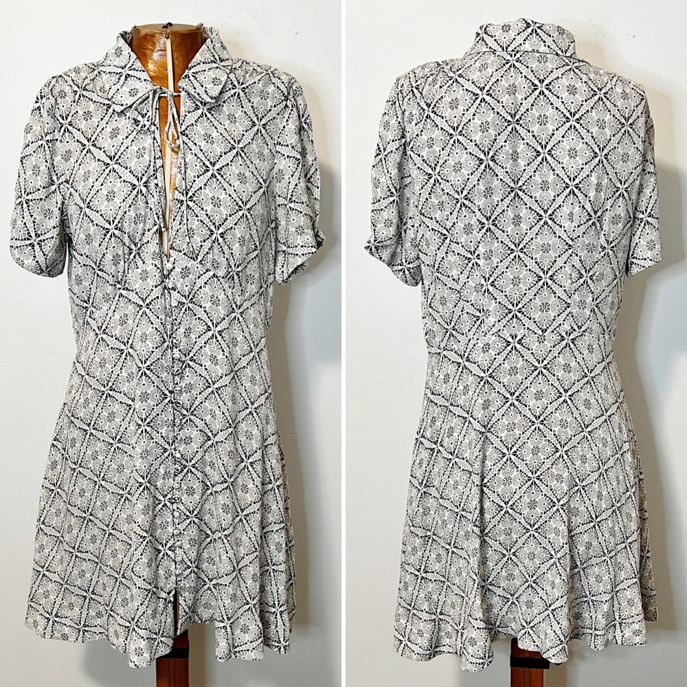 Free People Melody Geo Printed Dress